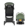 Chicco Bravino Travel System in Moss back image number 5
