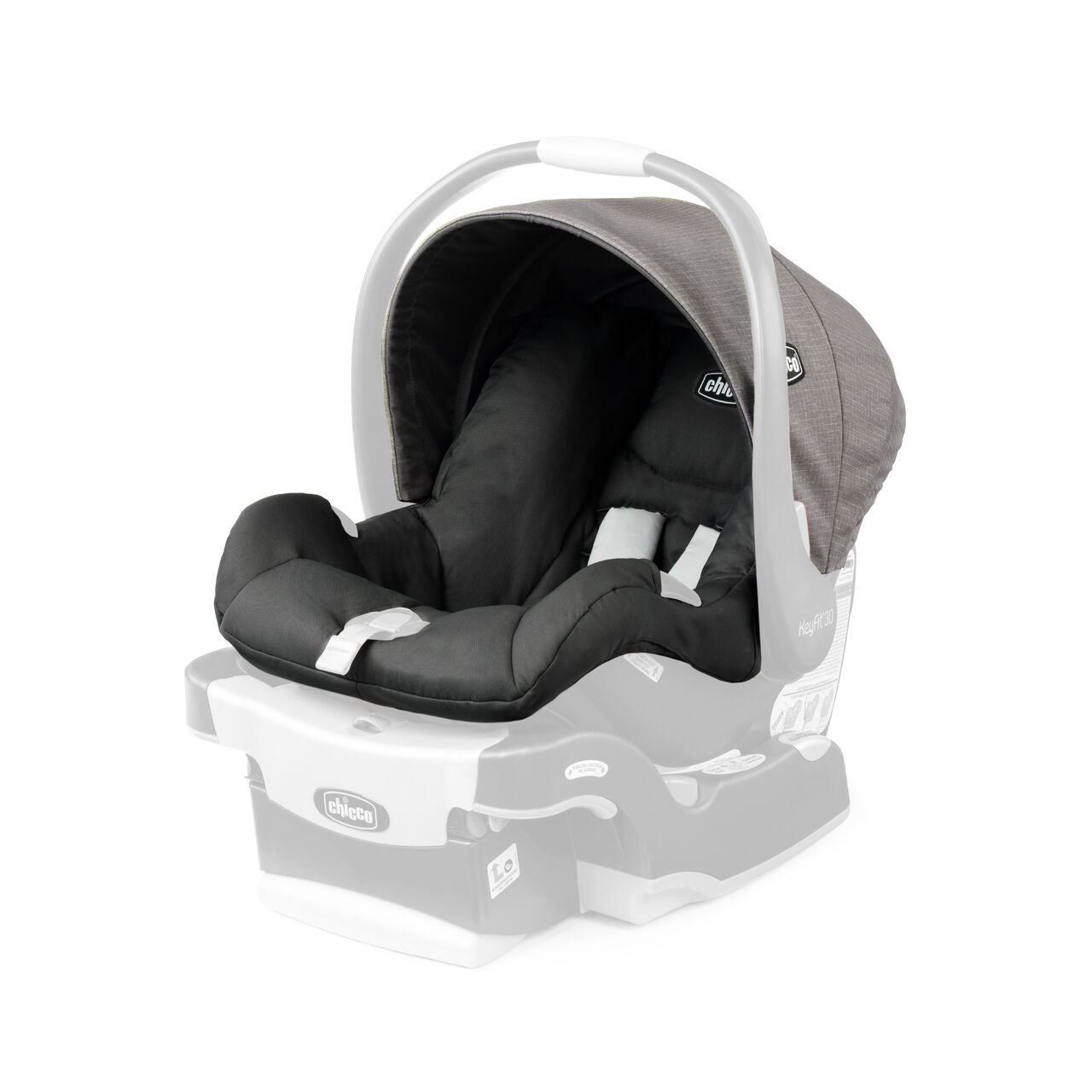 KeyFit 30 Infant Car Seat Cover Set - Parker in Parker image number 0