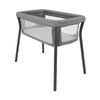 LullaGo Anywhere Bassinet in Sandstone 3/4 Back View image number 4