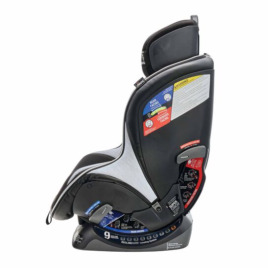 Chicco NextFit Max Zip Air Car Seat in Vero Profile Left image number 6
