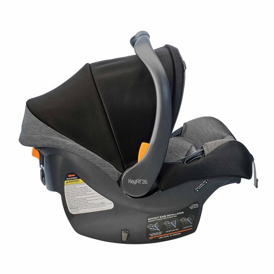 Chicco KeyFit 35 ClearTex in Shadow Right Profile View image number 3