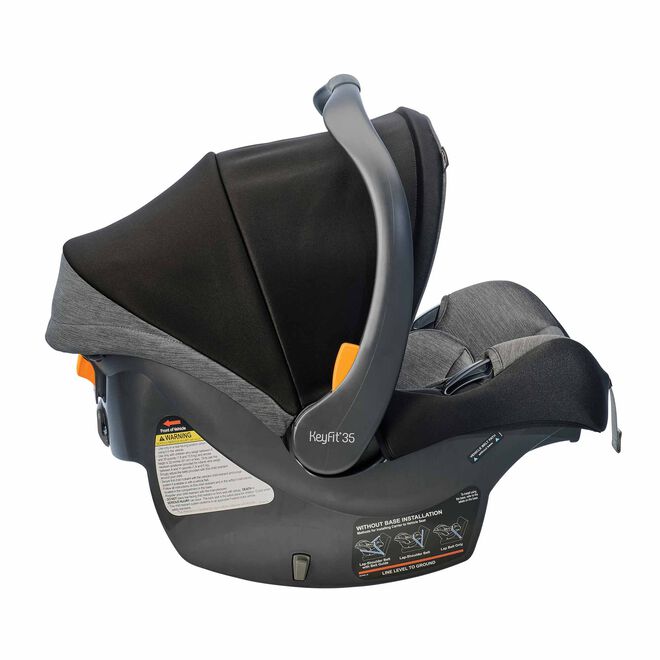 Chicco KeyFit 35 ClearTex in Shadow Right Profile View image number 3
