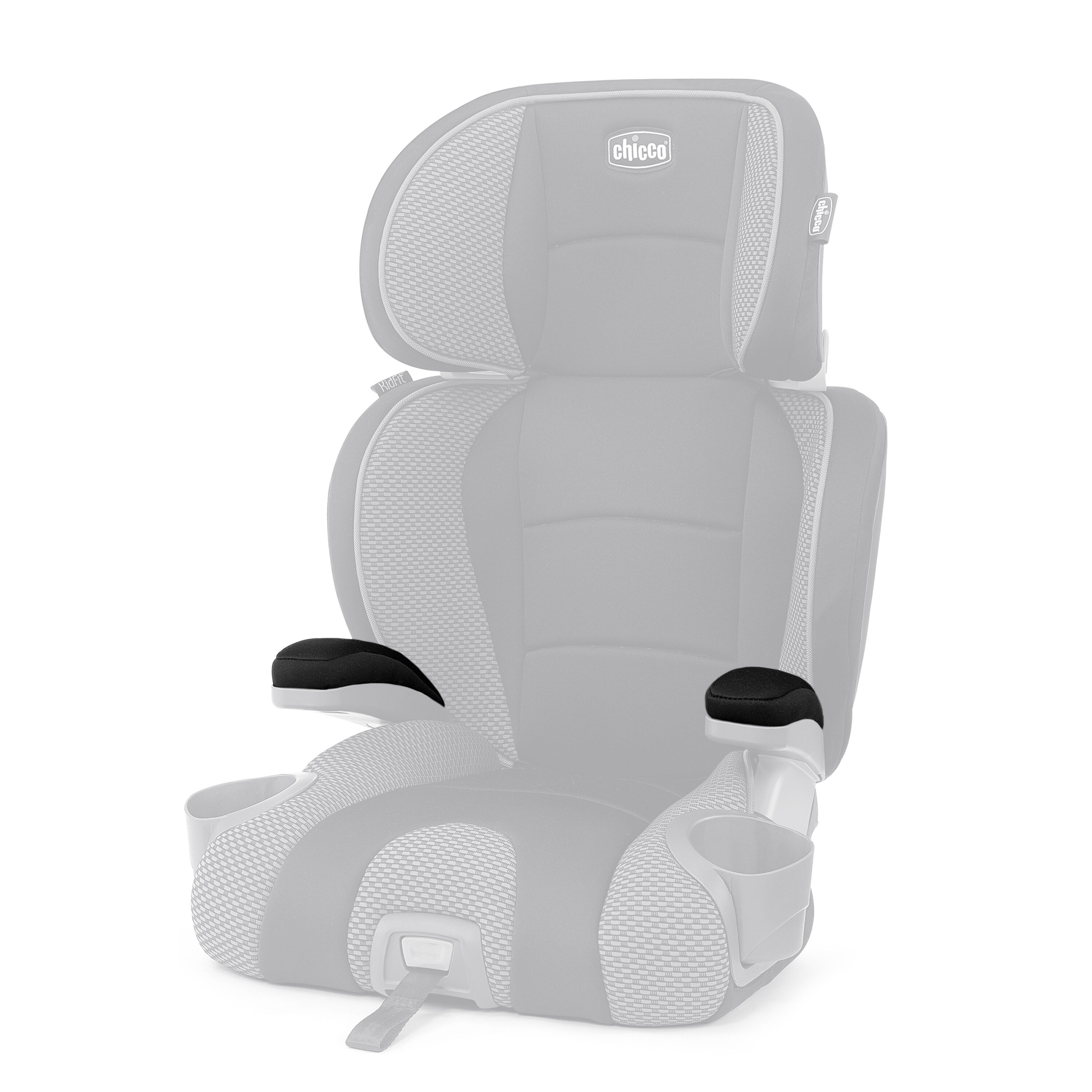 KidFit 2-in-1 Belt Positioning Booster Seat Armrest Covers in  image number 0