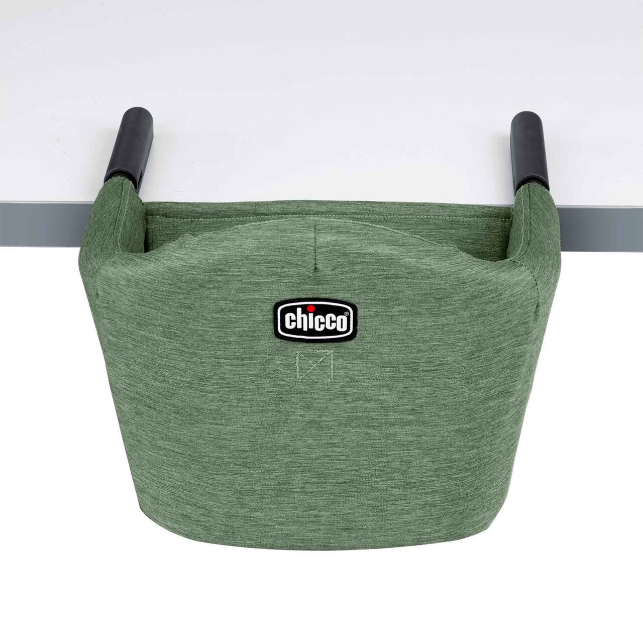 Chicco FastLock Hook-on Chair in Moss Back View image number 4