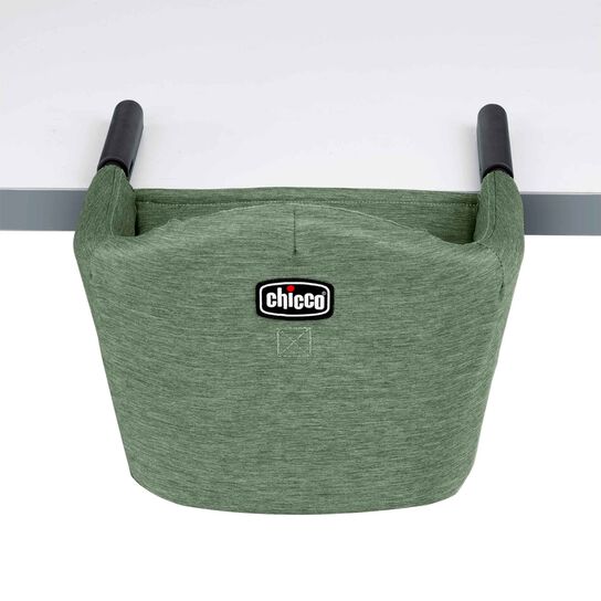 Chicco FastLock Hook-on Chair in Moss Back View image number 4