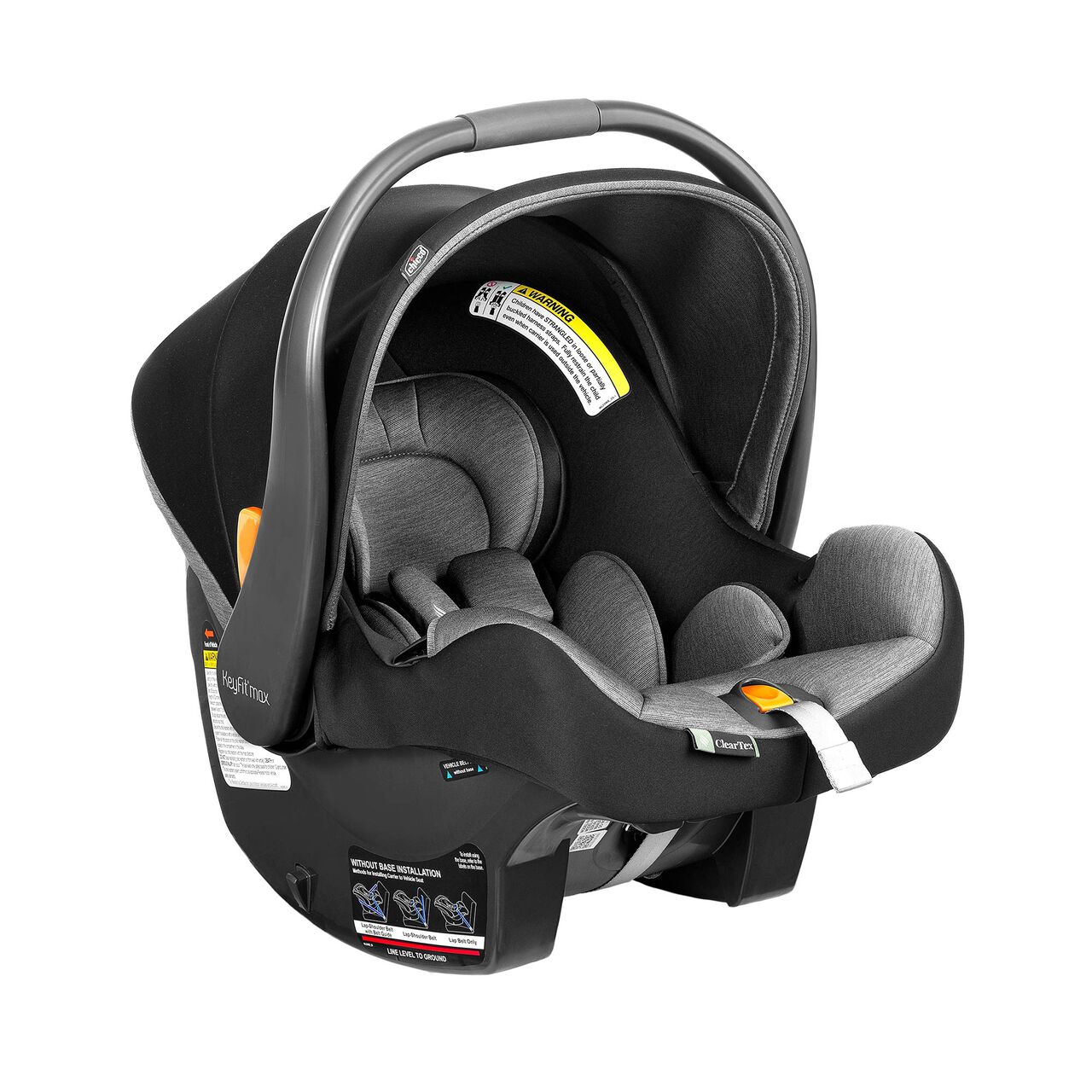 Chicco KeyFit Max ClearTex in Legend Right Front profile image number 2