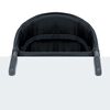 Chicco Caddy Hook-on Chair in Black Front Profile image number 1