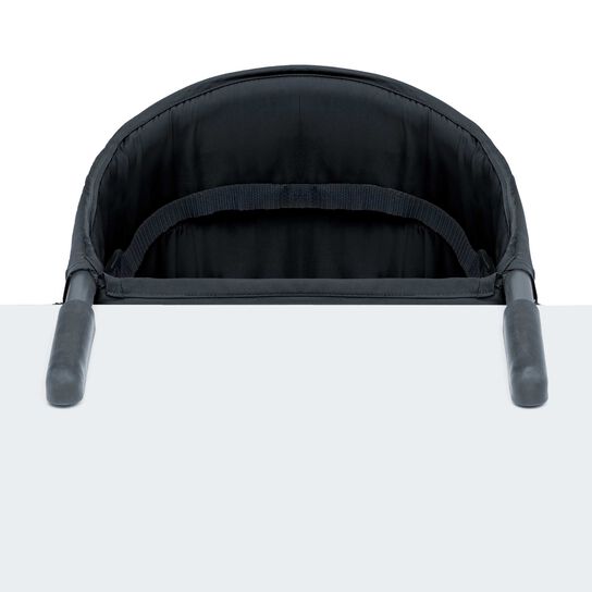 Chicco Caddy Hook-on Chair in Black Front Profile image number 1