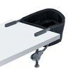 Chicco Caddy Hook-on Chair in Black Front Angle Profile image number 2