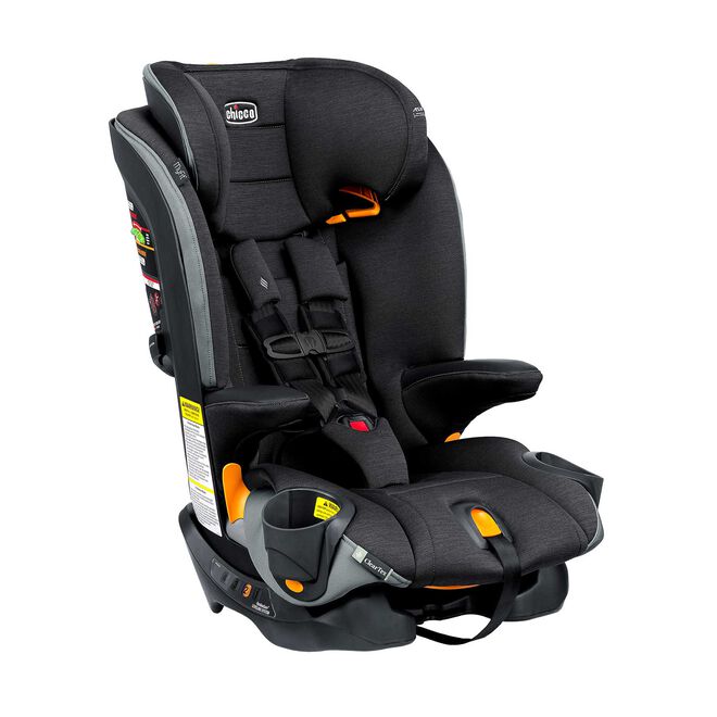 Chicco MyFit ClearTex Car Seat in Obsidian Right Front Profile image number 2