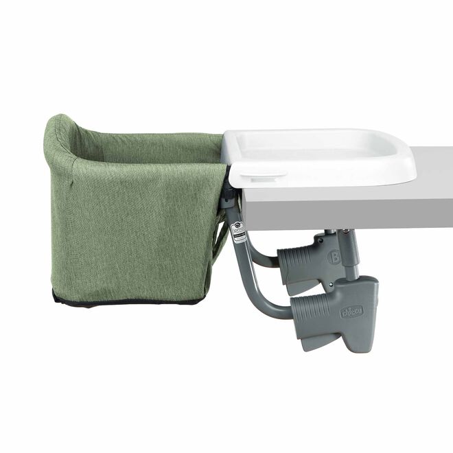 Chicco FastLock Go Hook-On Chair in Moss Right image number 6