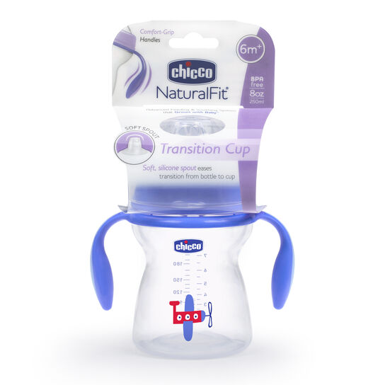 The NaturalFit Transition Cup can be used from 6 months and up image number 1
