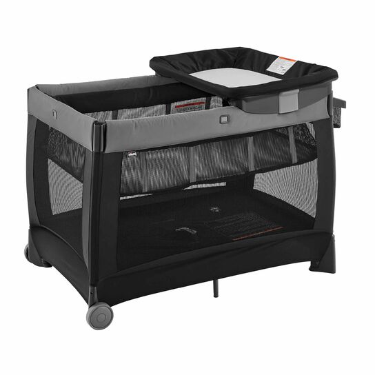 Chicco Lullaby Playard in Camden 3/4 Front View image number 2