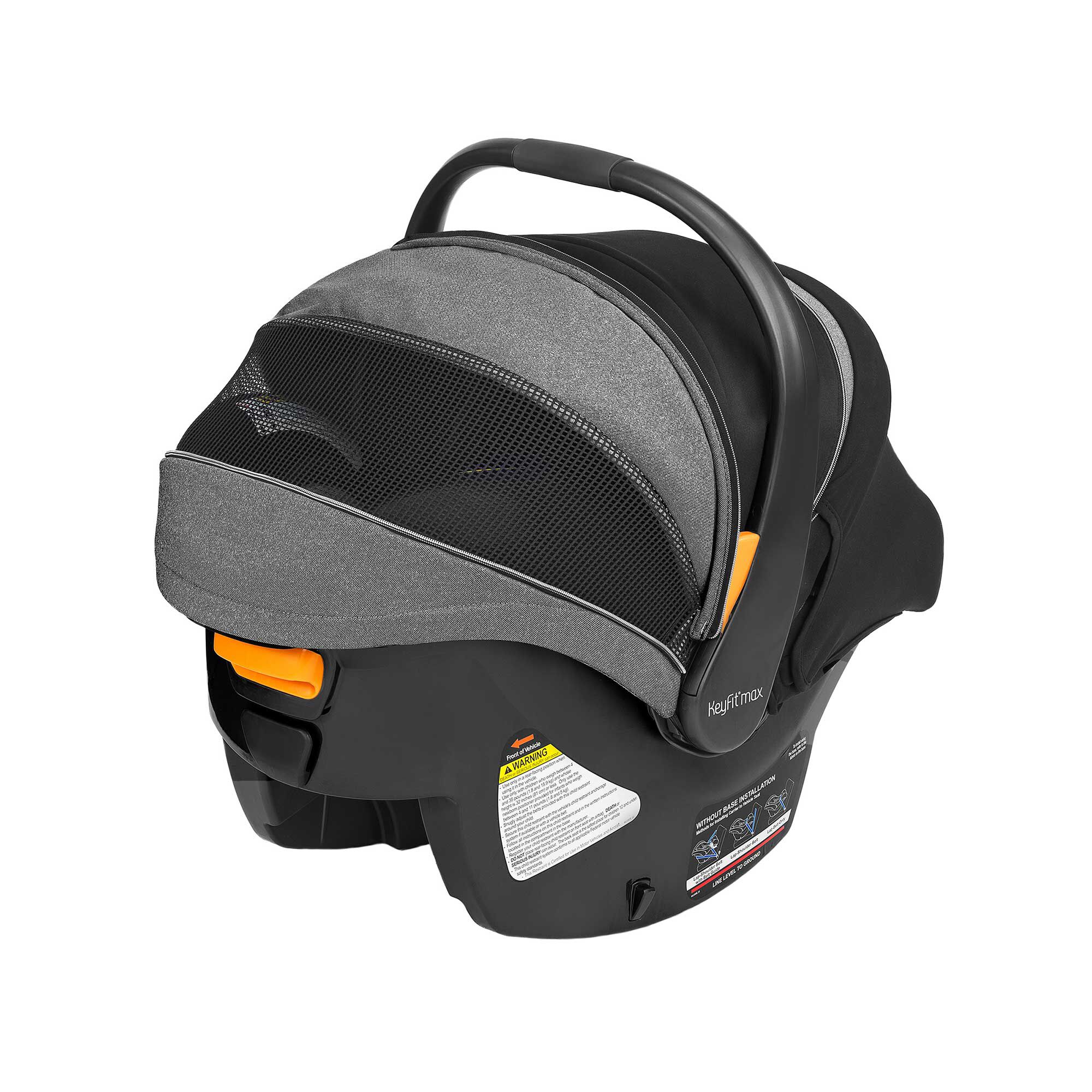 KeyFit Max Zip ClearTex Infant Car Seat - Apex | Chicco