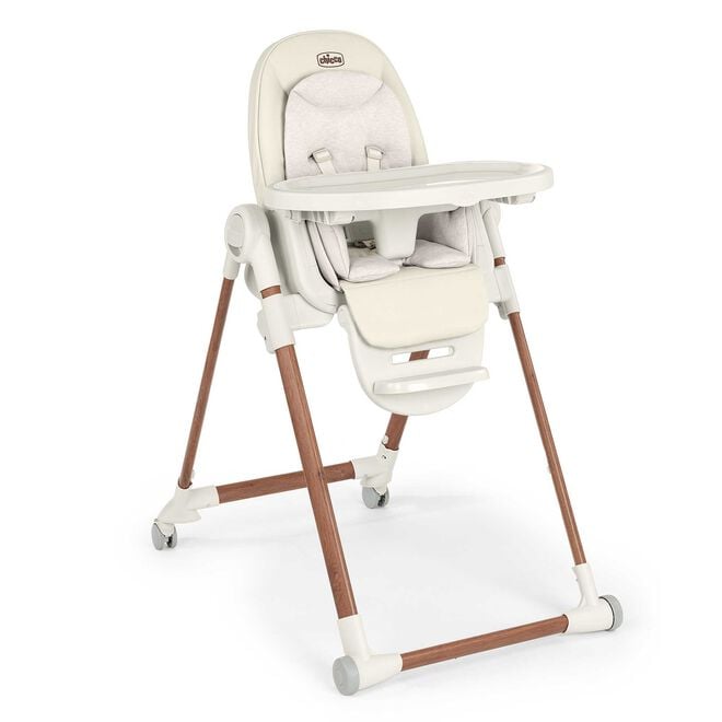 Chicco Harmonia High Chair in Serene Front Right image number 3