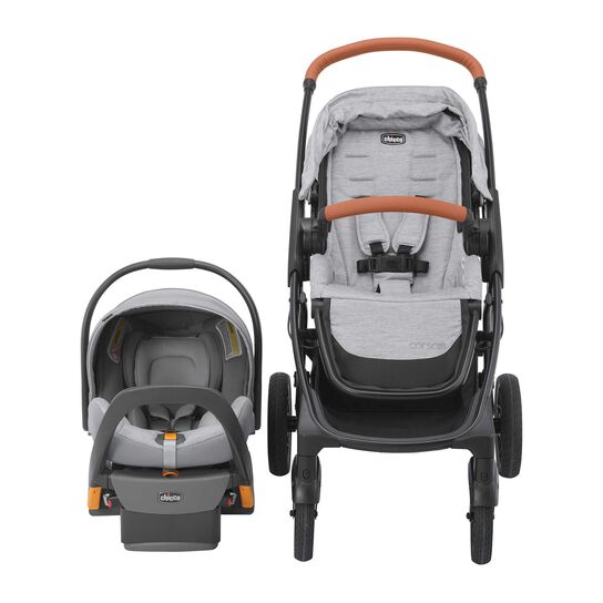 Chicco Corso LE Modular Travel System in Veranda Front View image number 1