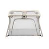 Chicco Alfa Lite Travel Playard in Dove Front View image number 1