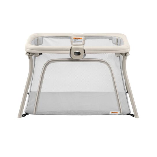Chicco Alfa Lite Travel Playard in Dove Front View image number 1