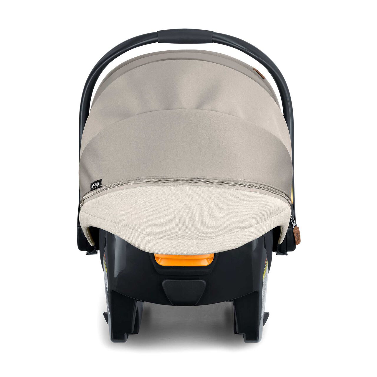 Chicco KeyFit Max Zip ClearTex Car Seat in Sierra Back profile image number 6
