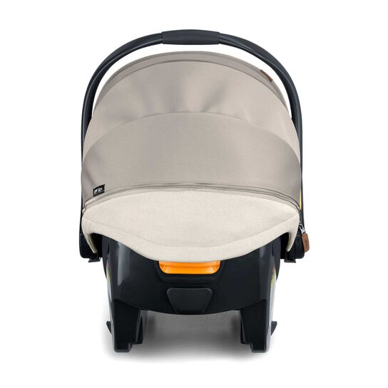 Chicco KeyFit Max Zip ClearTex Car Seat in Sierra Back profile image number 6