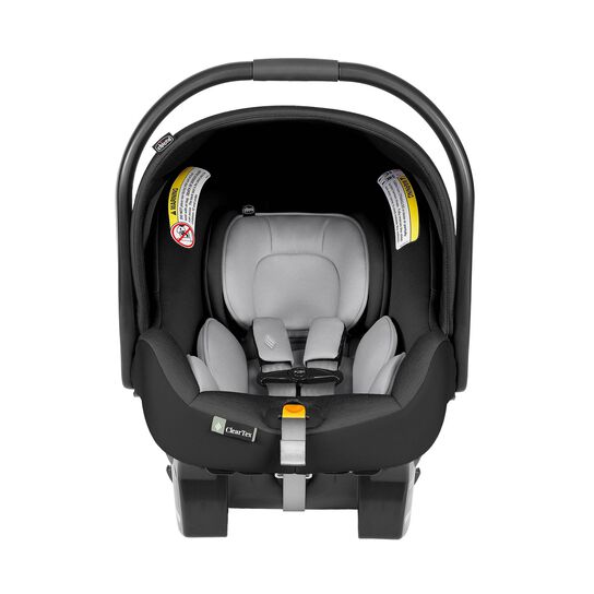 Chicco KeyFit Max ClearTex in Ebony Front profile image number 1