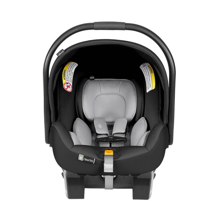 Chicco KeyFit Max ClearTex in Ebony Front profile