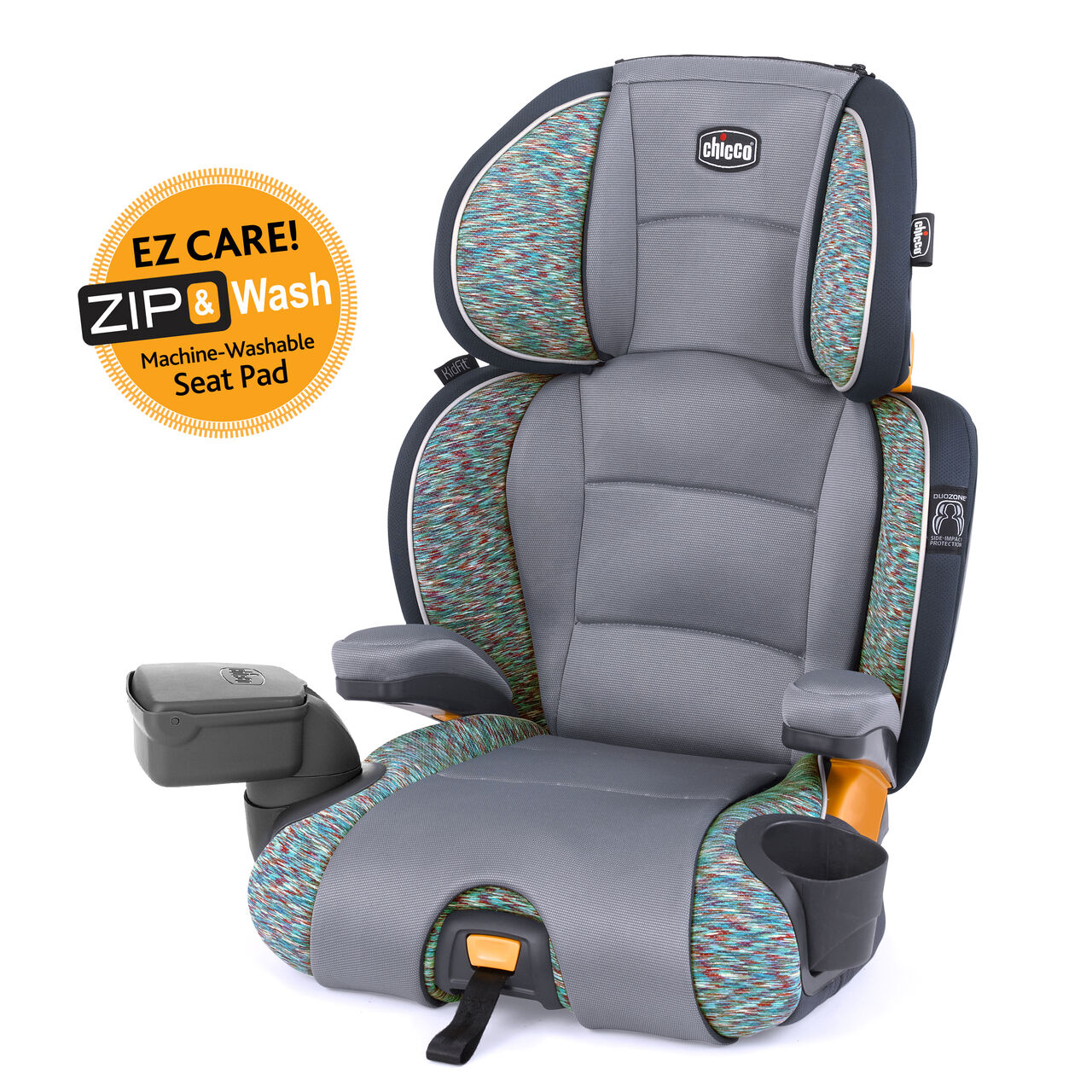 KidFit Zip 2-in-1 Belt Positioning Booster Car Seat - Privata in Privata image number 0