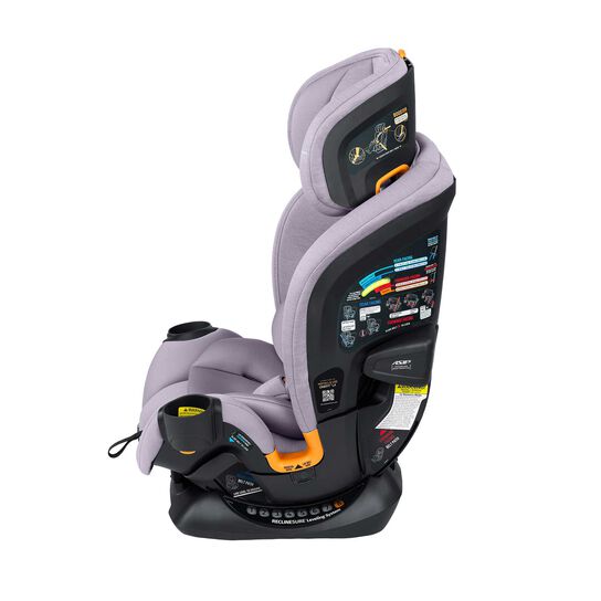 Chicco OneFit LX ClearTex All-in-One Car Seat in Lupine Left Profile image number 6