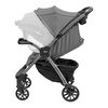 Chicco Mini Bravo Plus Stroller in Graphite Left Profile View image number 6