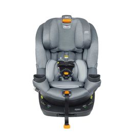 Chicco Fit360 ClearTex Rotating Car Seat in Titanium front