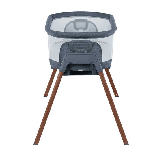 Chicco LullaGlide Bassinet in Luna Left Profile View image number 6