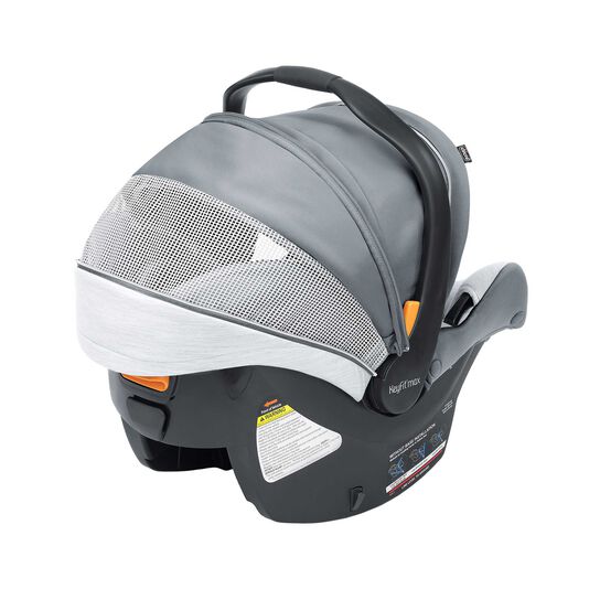 Chicco KeyFit Max Zip ClearLux in Verona Right Back profile image number 5