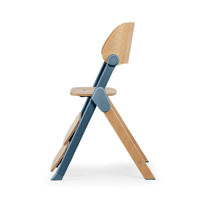 Wonder 4-in-1 Folding High Chair - Brook in Brook image number 7