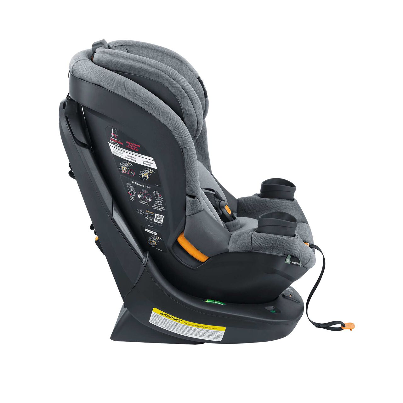 Chicco Fit360 Cleartex Car Seat in Drift Right Profile image number 3