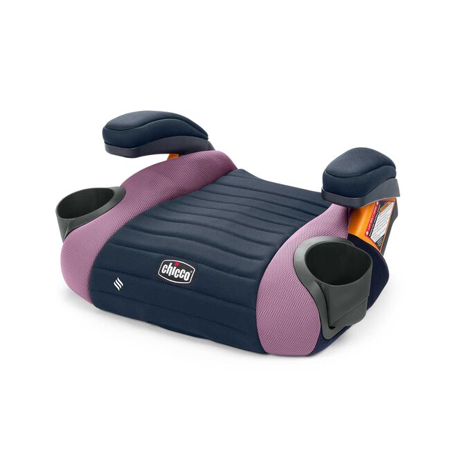Chicco GoFit ClearTex Booster Seat in Orchid image number 0
