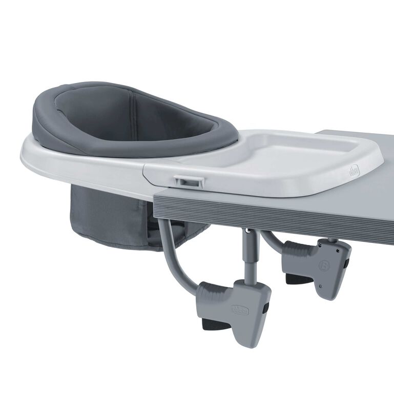 Chicco FastLock 360 Hook-on Chair in Charcoal