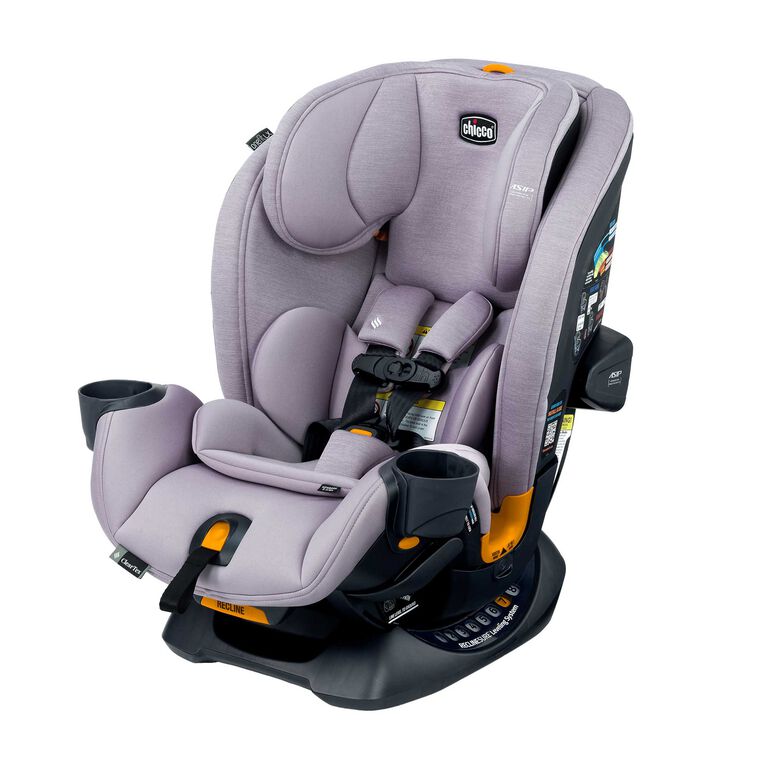 Chicco OneFit LX ClearTex All-in-One Car Seat in Lupine