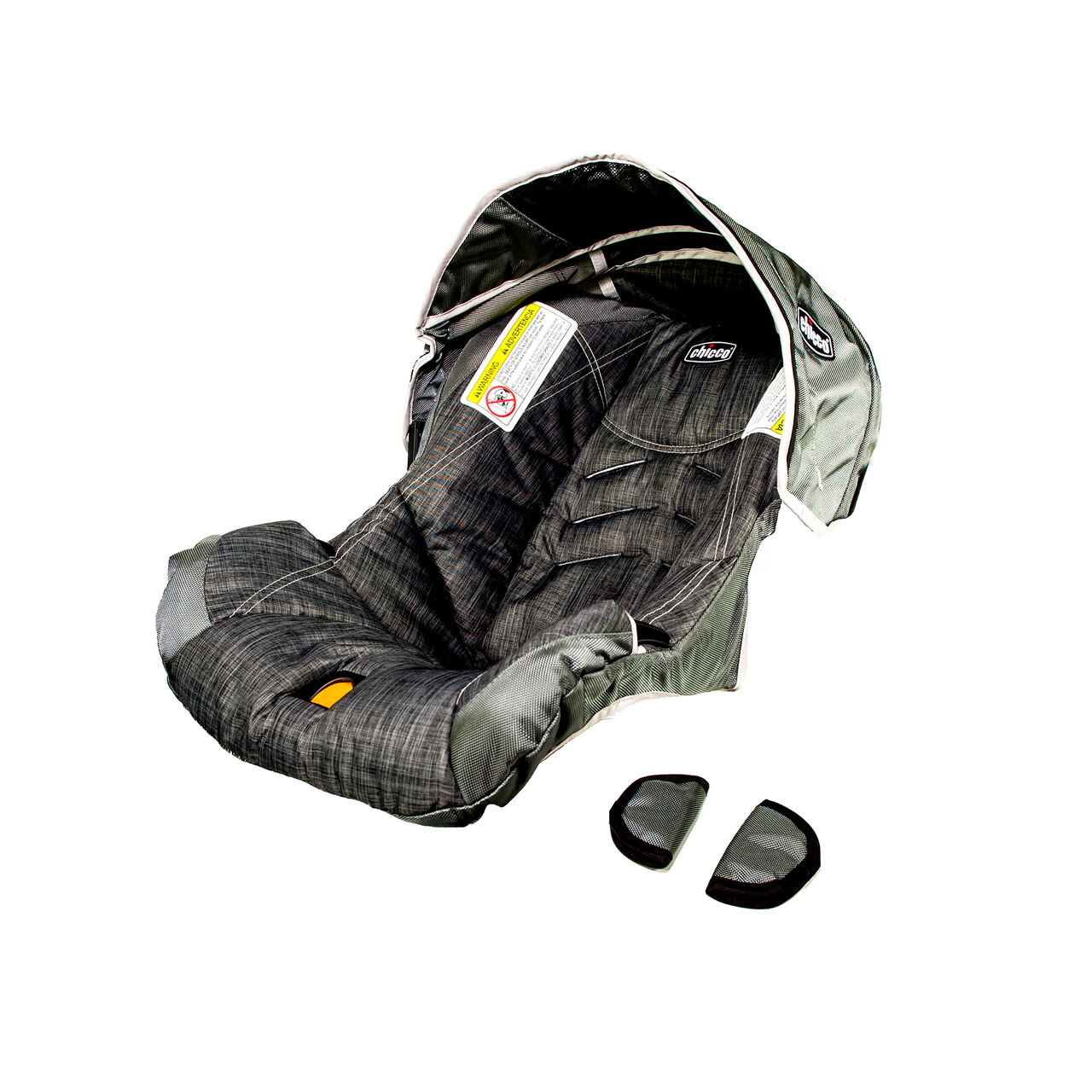 Chicco KeyFit 30 replacement seat cover, canopy, and shoulder pads for harness - Legend image number 0