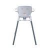 Chicco Zest High Chair in Seasalt Back Profile image number 5