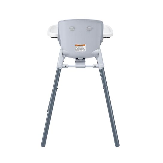 Chicco Zest High Chair in Seasalt Back Profile image number 5