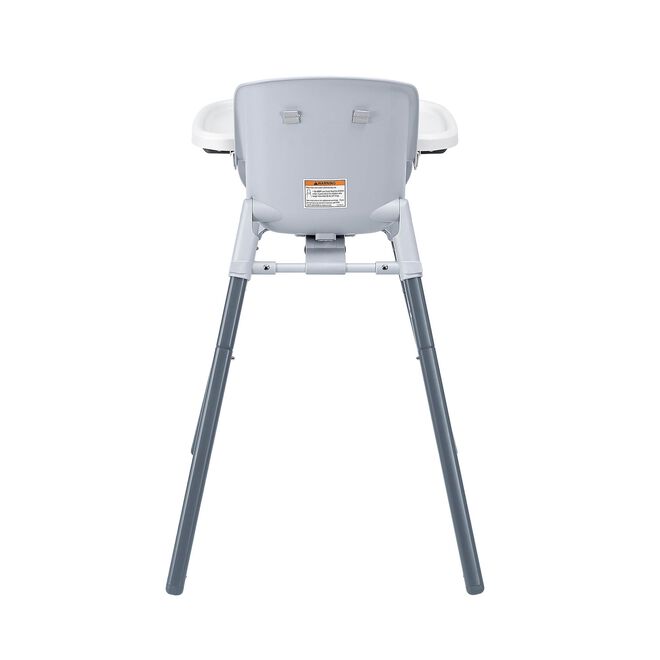 Chicco Zest High Chair in Seasalt Back Profile image number 5