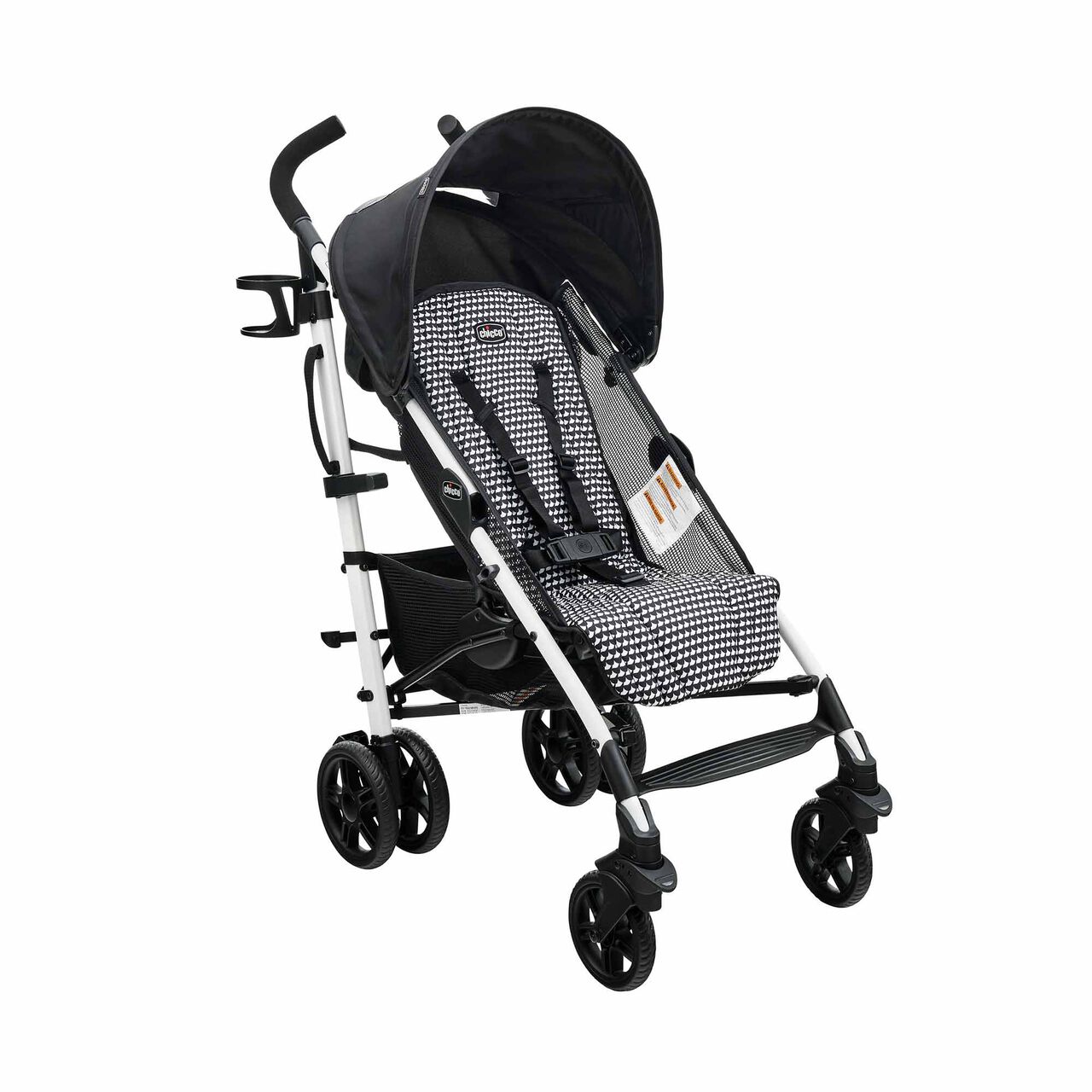 Chicco Liteway Stroller in Cosmo 3/4 Front View image number 2