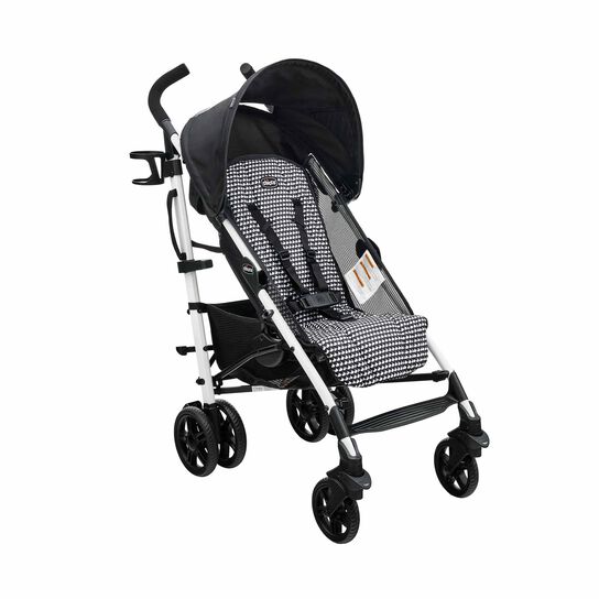 Chicco Liteway Stroller in Cosmo 3/4 Front View image number 2