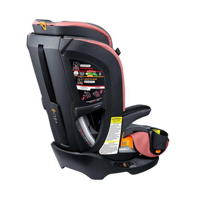 Chicco MyFit ClearTex Car Seat in Coral Right Back Profile image number 4