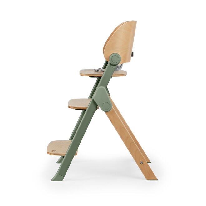 Wonder 4-in-1 Folding High Chair - Meadow in Meadow image number 5
