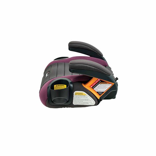 Chicco GoFit Plus Booster in Grape Left Profile View image number 6