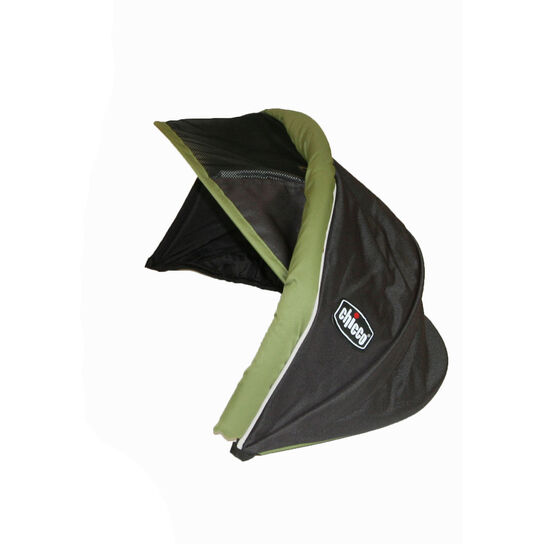 Replacement canopy for the Chicco KeyFit 30 Infant Car Seat - Elm image number 2
