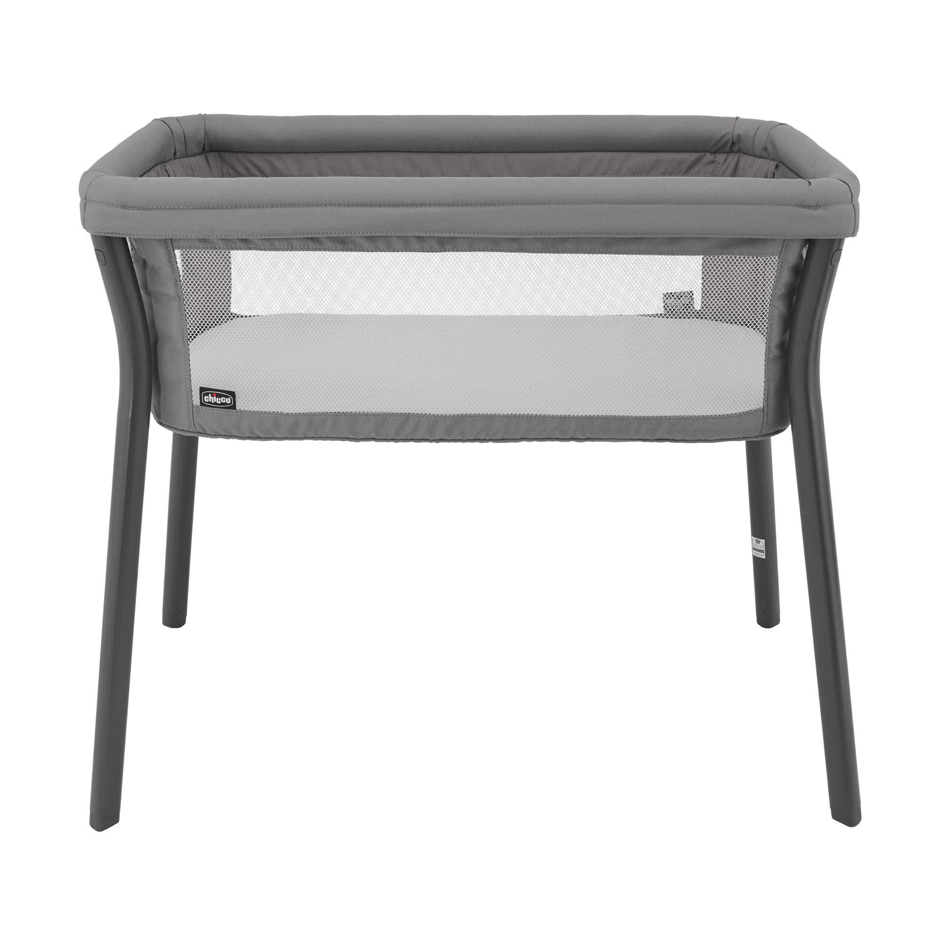 LullaGo Anywhere Bassinet in Sandstone Right View image number 1