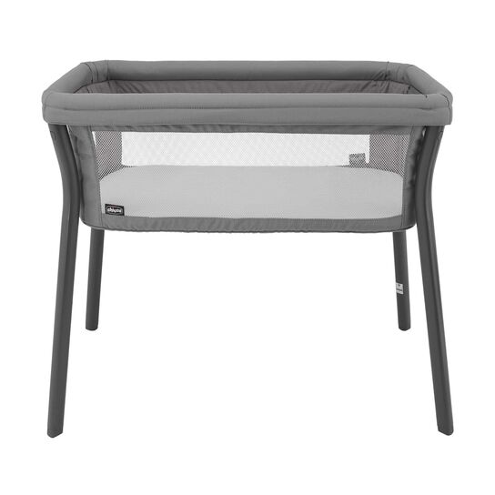 LullaGo Anywhere Bassinet in Sandstone Right View image number 1