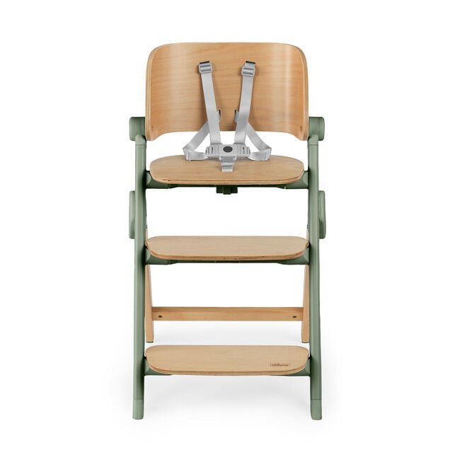 Wonder 4-in-1 Folding High Chair - Meadow in Meadow image number 2